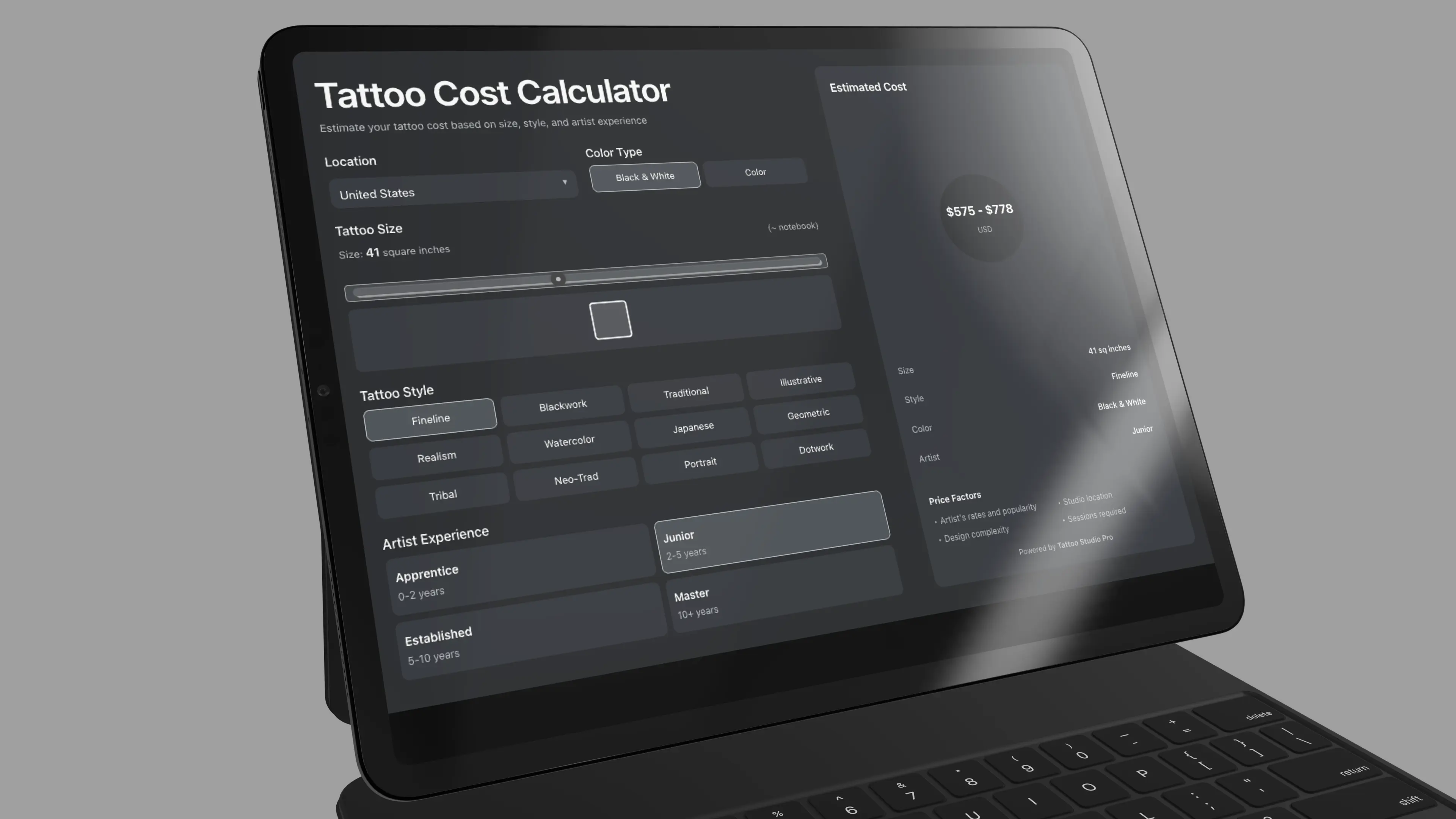 Free Tattoo Tools